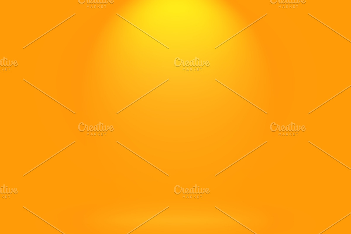 Abstract smooth Orange background in Illustrations - product preview 8