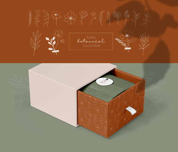 Camomile and Honey logo elements in Objects - product preview 5