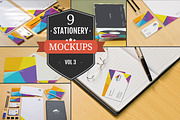 Branding Stationery Mockups Vol. 3