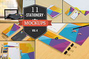 Branding Stationery Mockups Vol. 4