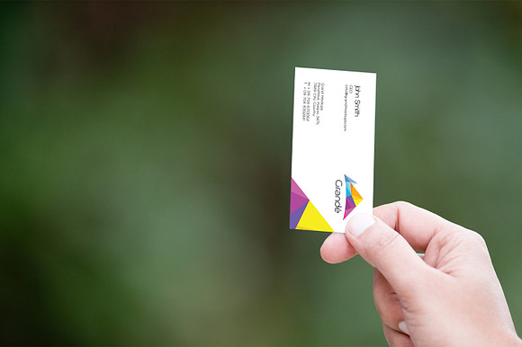 Business Card Mockups Vol. 1 in Branding Mockups - product preview 2