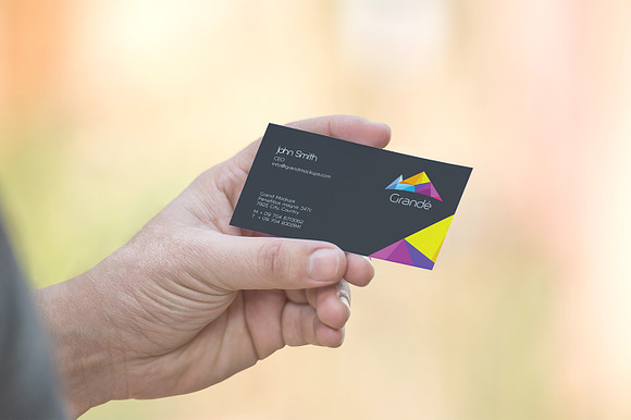 Business Card Mockups Vol. 1 in Branding Mockups - product preview 7