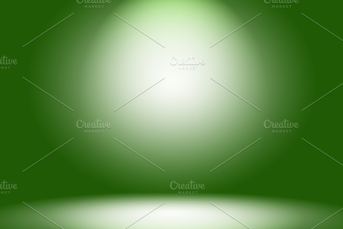 Abstract blur empty Green gradient in Illustrations - product preview 8
