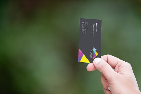 Business Card Mockups Vol. 1 in Branding Mockups - product preview 12