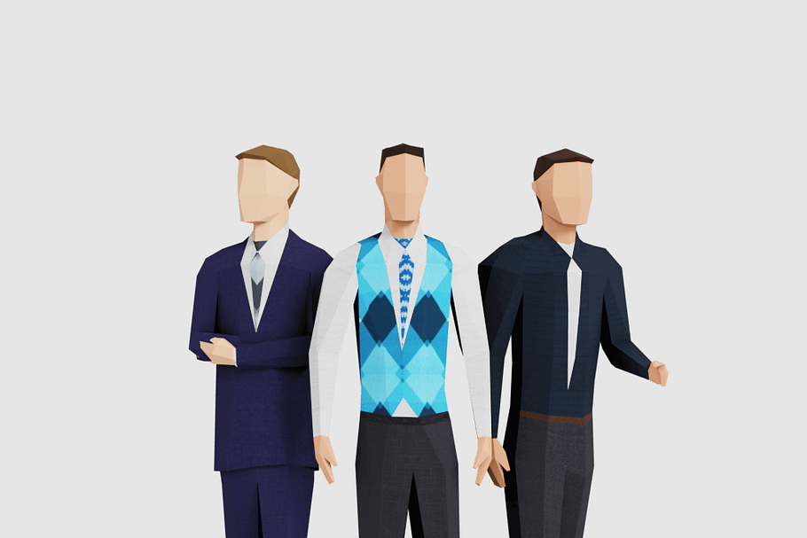 Business Men in People - product preview 8