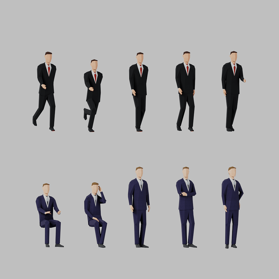 Business Men in People - product preview 1