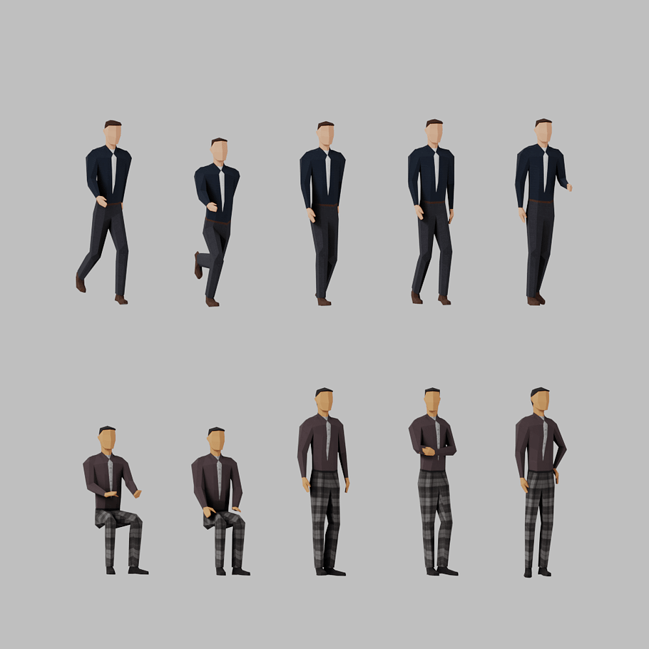 Business Men in People - product preview 2