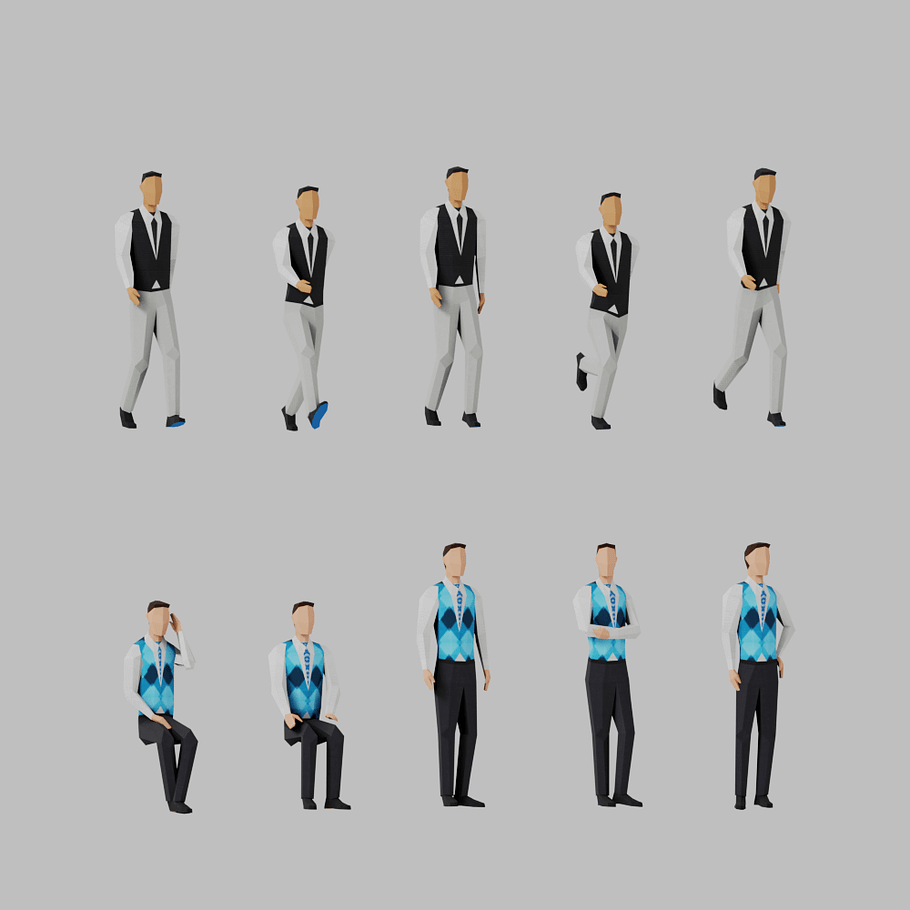 Business Men in People - product preview 3