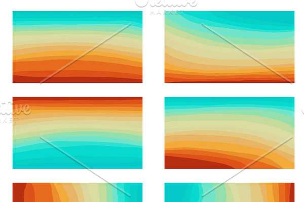 Vivid colors abstract background