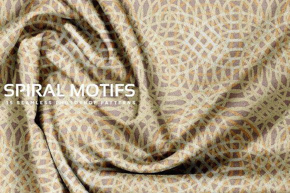 Spiral Motifs in Patterns - product preview 3