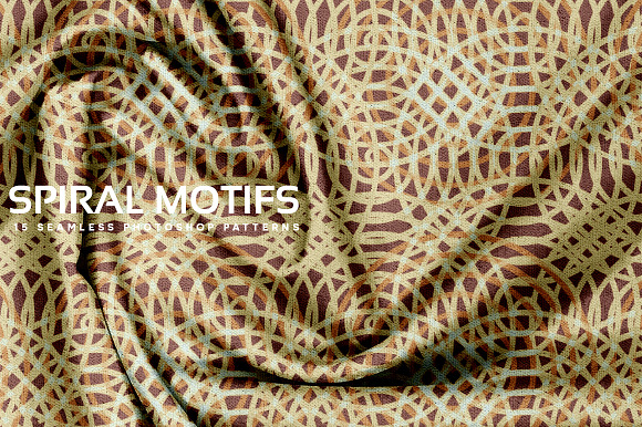 Spiral Motifs in Patterns - product preview 5