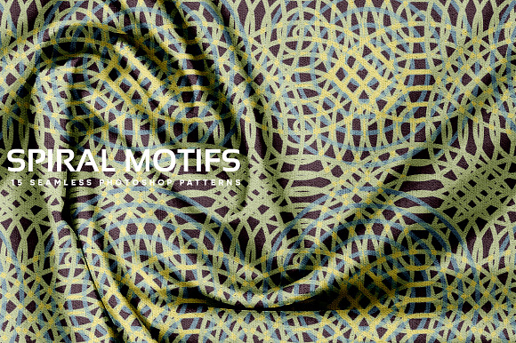 Spiral Motifs in Patterns - product preview 7