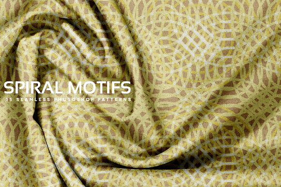 Spiral Motifs in Patterns - product preview 8