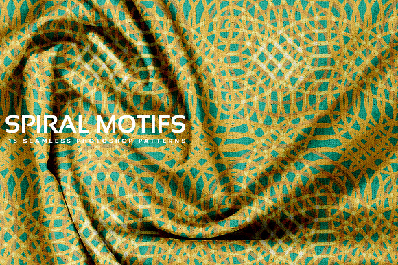 Spiral Motifs in Patterns - product preview 9