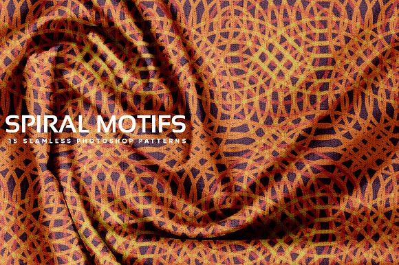 Spiral Motifs in Patterns - product preview 10