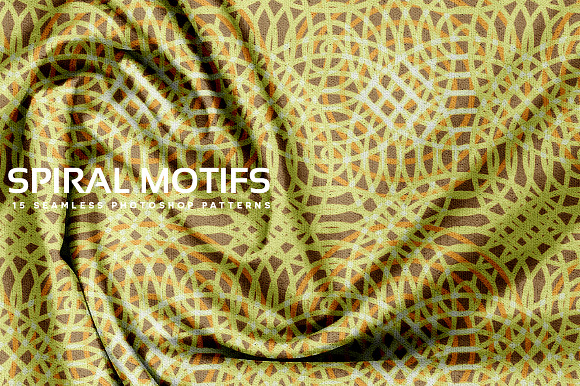 Spiral Motifs in Patterns - product preview 12