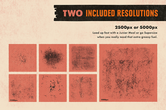Fast Grit Stamp Brushes in Photoshop Brushes - product preview 3