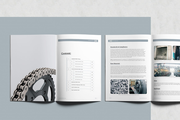 Product Catalog in Brochure Templates - product preview 1