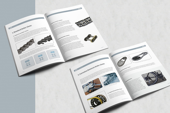 Product Catalog in Brochure Templates - product preview 2