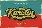 Karolin - Retro Font