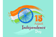 15 August Indian Independence Day