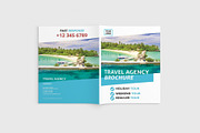 Travelista - A4 Travel Brochure