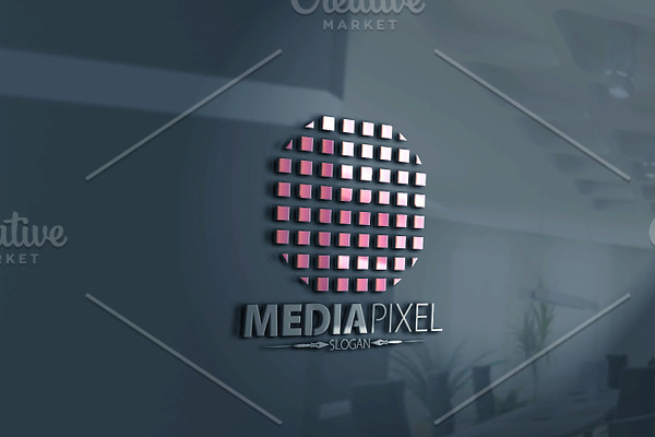Media Pixel Logo