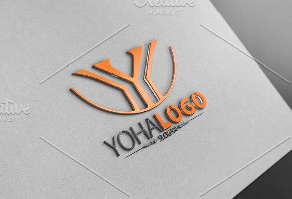 Y Letter Logo in Logo Templates - product preview 2