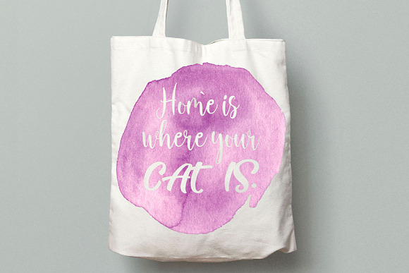 Girls and Cats Clipart Cat Lover in Illustrations - product preview 7