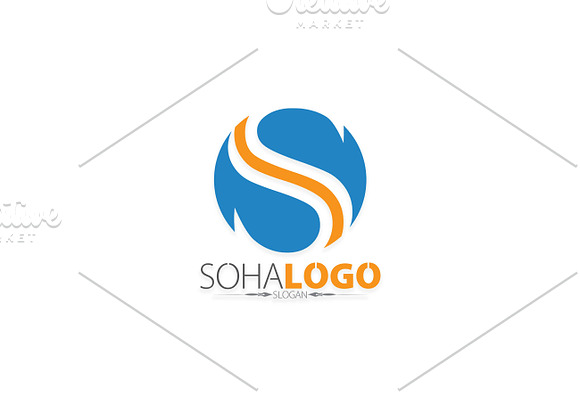S Letter Logo in Logo Templates - product preview 1