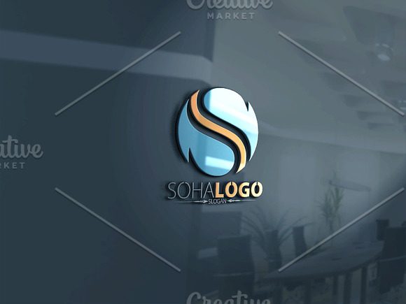 S Letter Logo in Logo Templates - product preview 2
