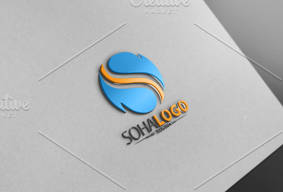 S Letter Logo in Logo Templates - product preview 3