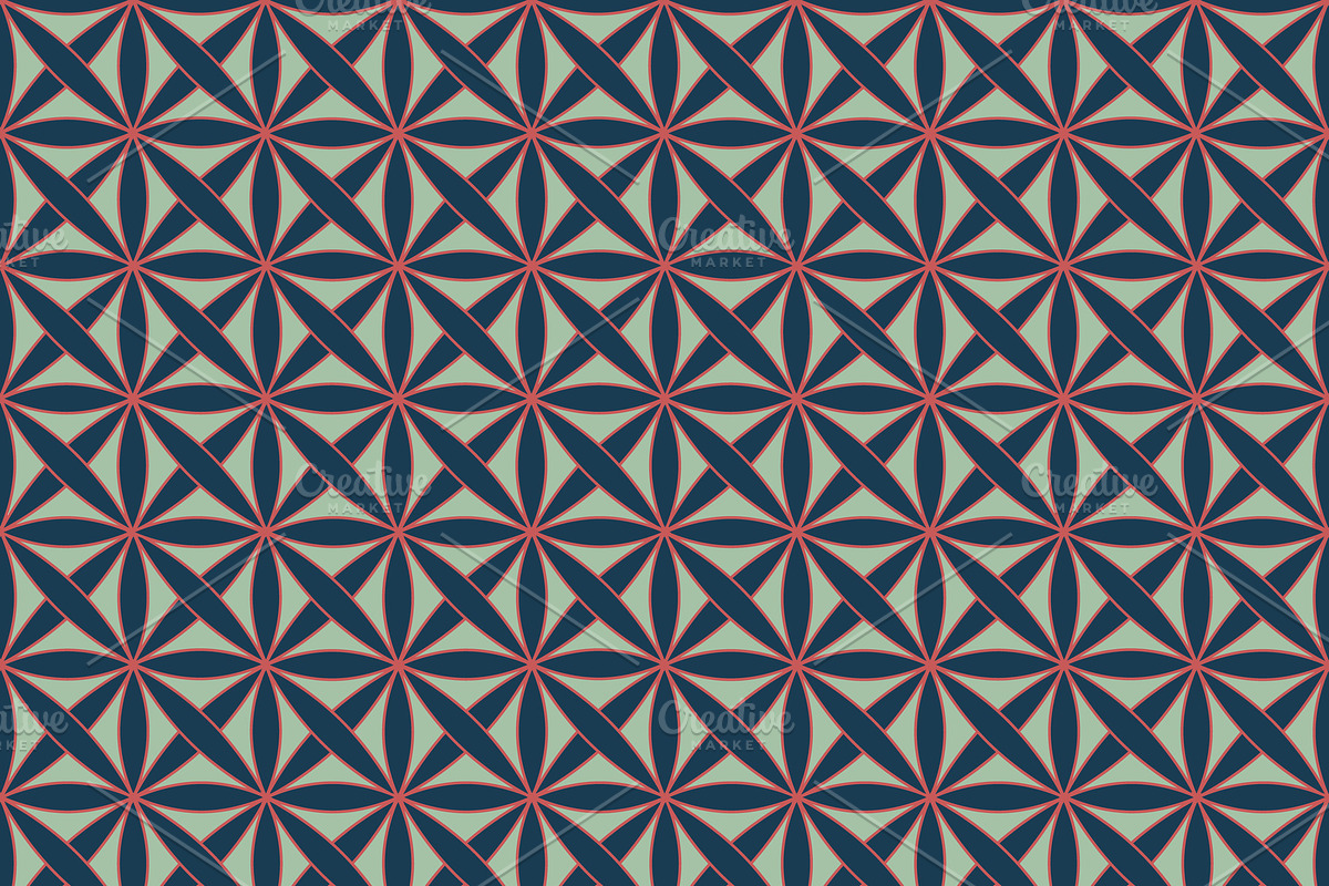 Seamless pattern with stylized celti in Patterns - product preview 8