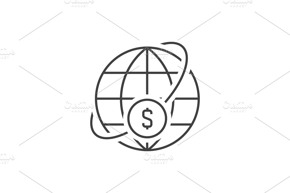 Money world transfer in Icons - product preview 8