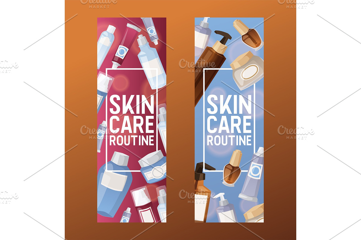 Cosmetic product vector skincare in Objects - product preview 8