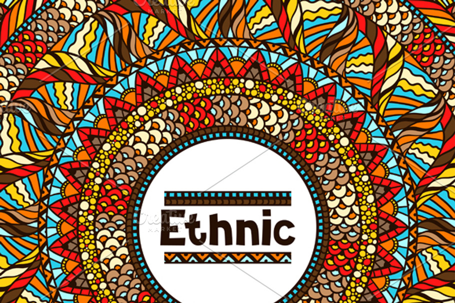 Ethnic backgrounds and patterns. in Patterns - product preview 8