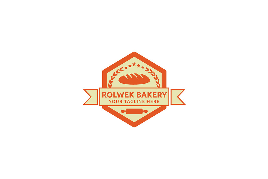 Rolwek Bakery Logo Template