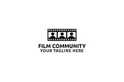 Film Community Logo Template