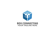 Box Connecting Logo Template