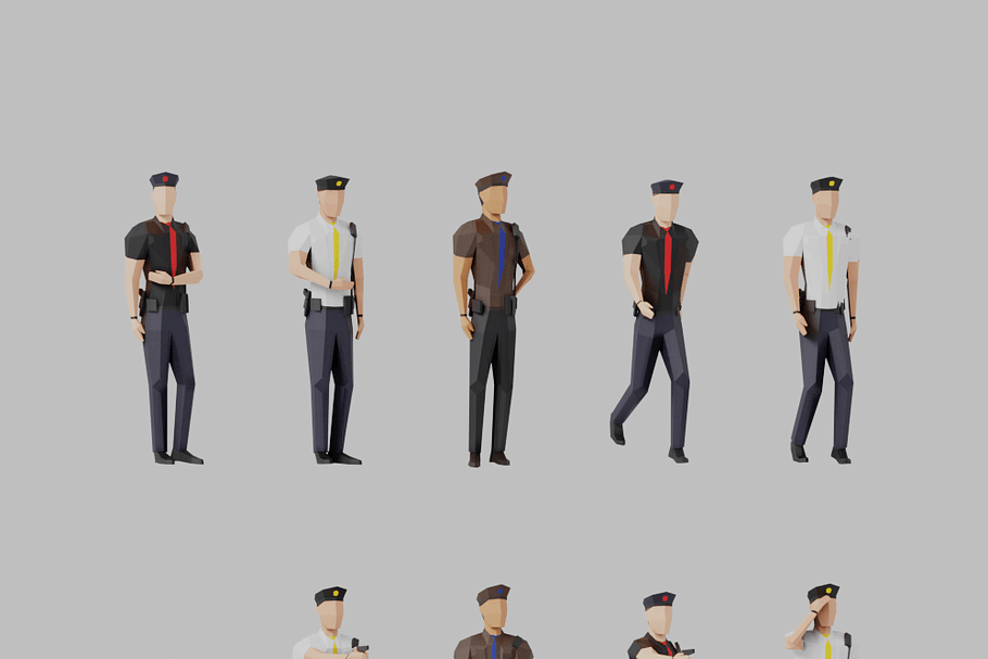 Police Men in People - product preview 8