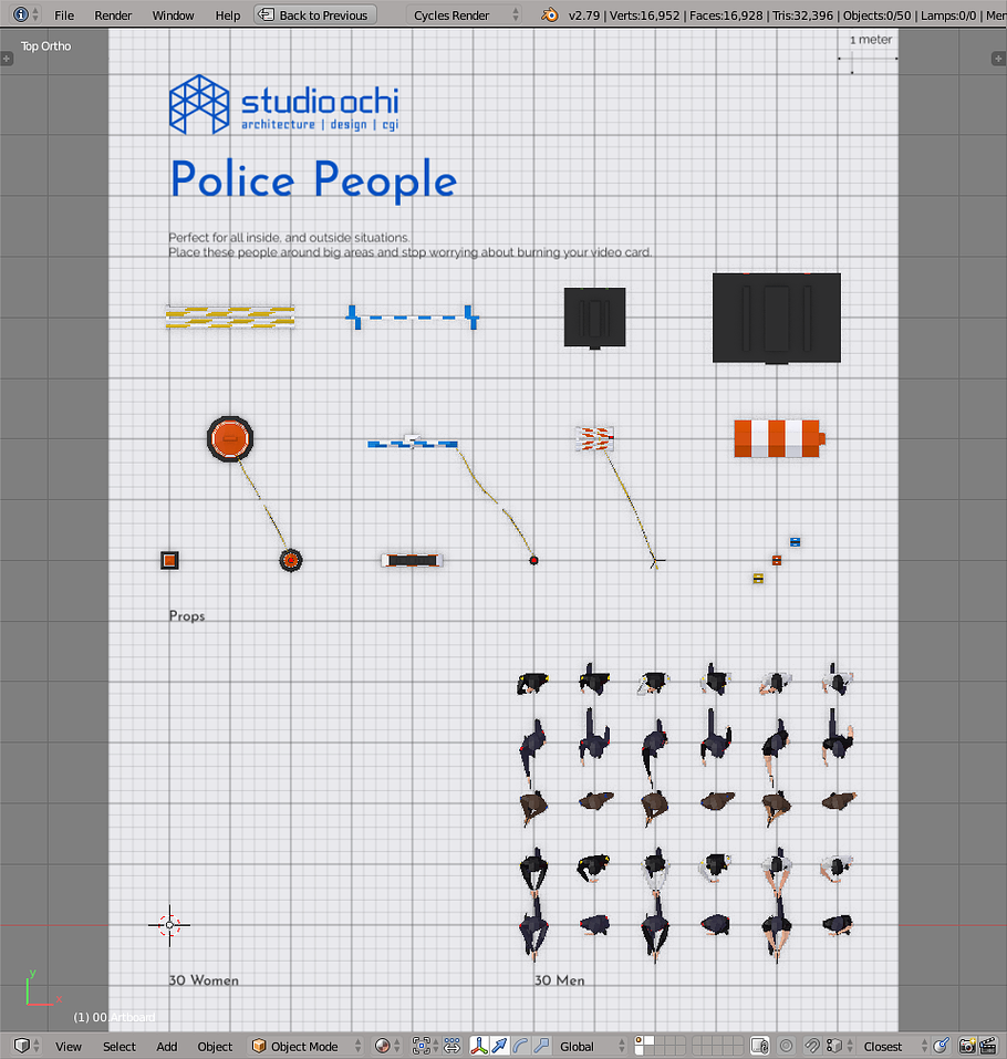 Police Men in People - product preview 4