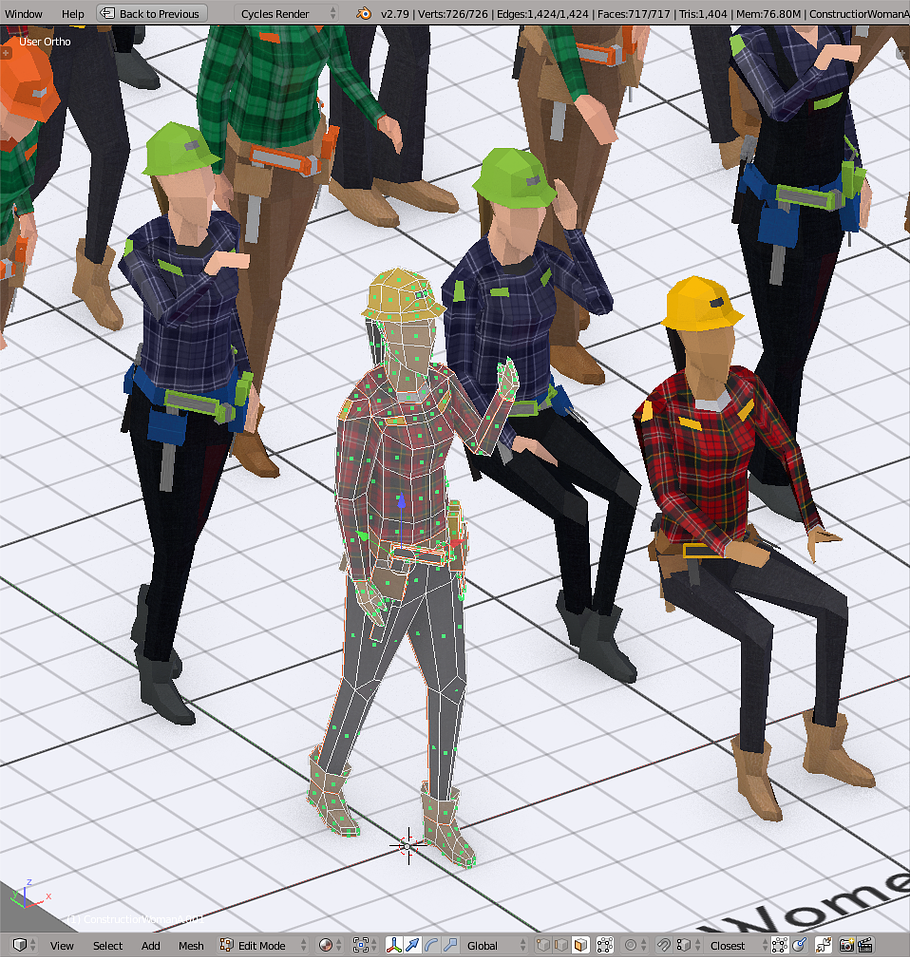 Constructor Women in People - product preview 5