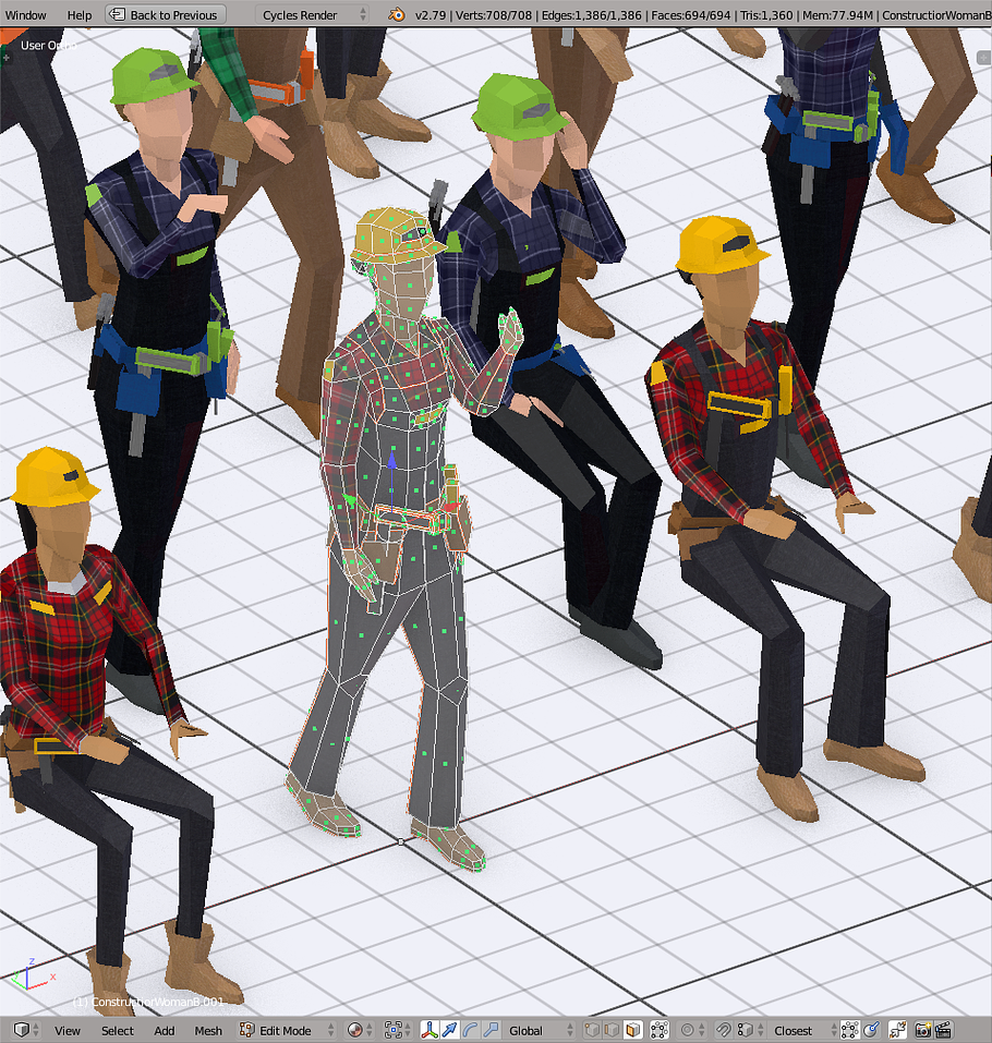 Constructor Women in People - product preview 7