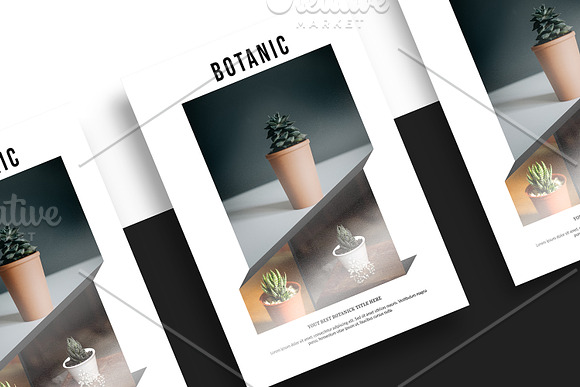 Postcard Flyer V998 in Flyer Templates - product preview 1