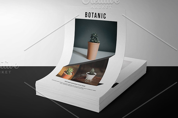 Postcard Flyer V998 in Flyer Templates - product preview 3
