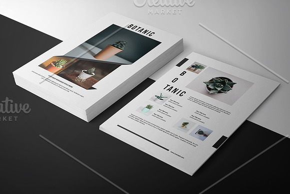 Postcard Flyer V998 in Flyer Templates - product preview 4