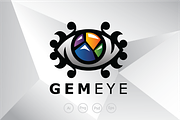 Eye of Gem Logo Template