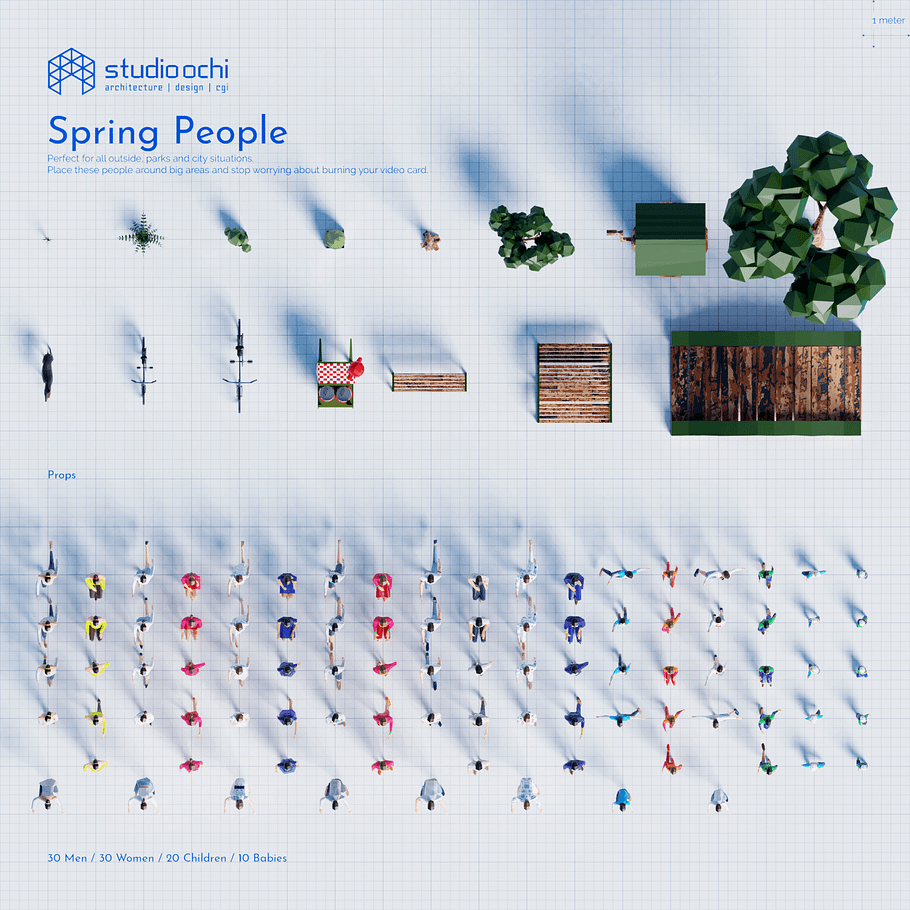 Spring People in People - product preview 2