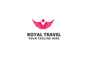 Royal Travel Logo Template