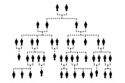 Complicated family tree